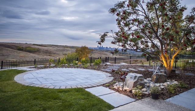 Blue Aspen Contracting Calgary Landscape Design Construction Company Fill