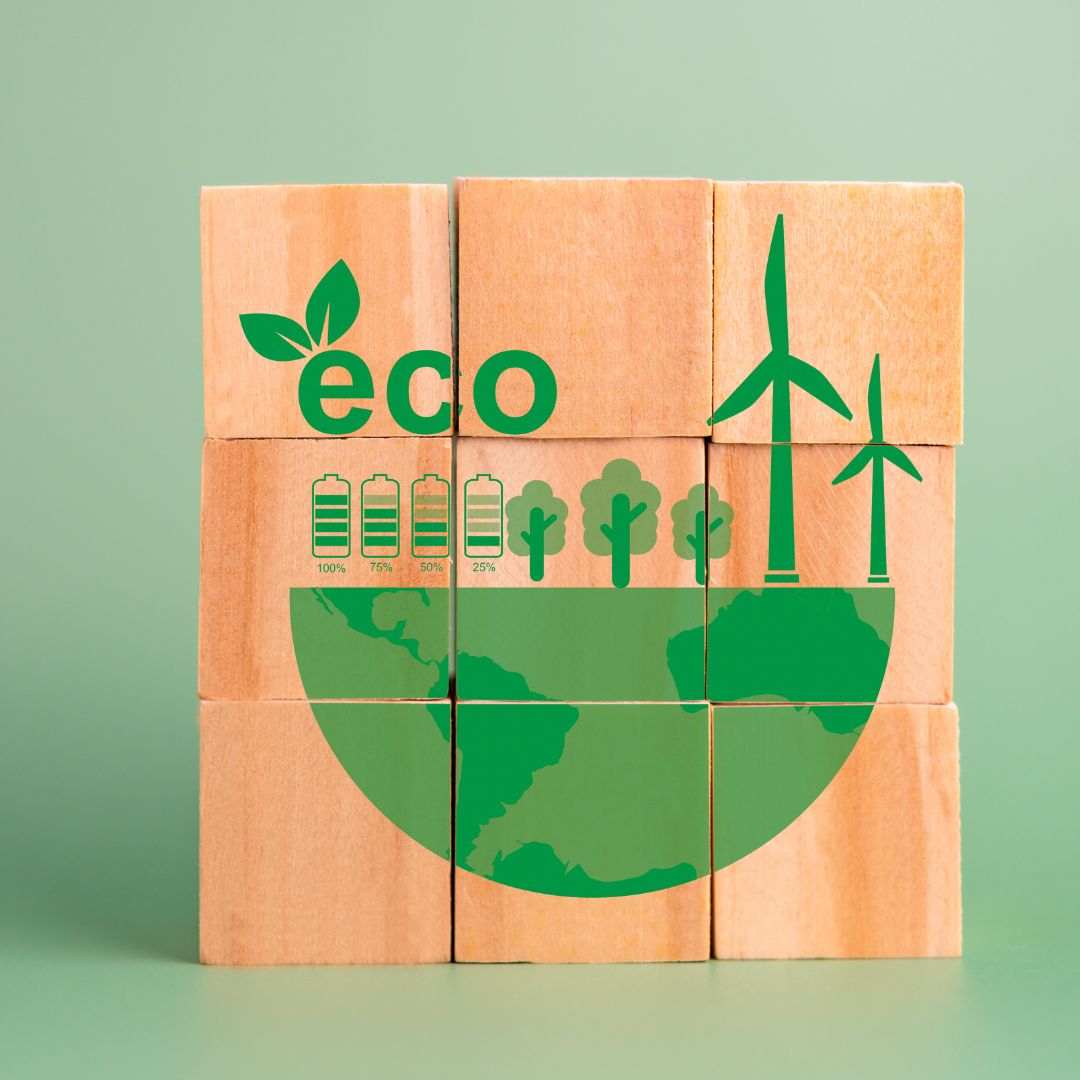 eco-friendly sign