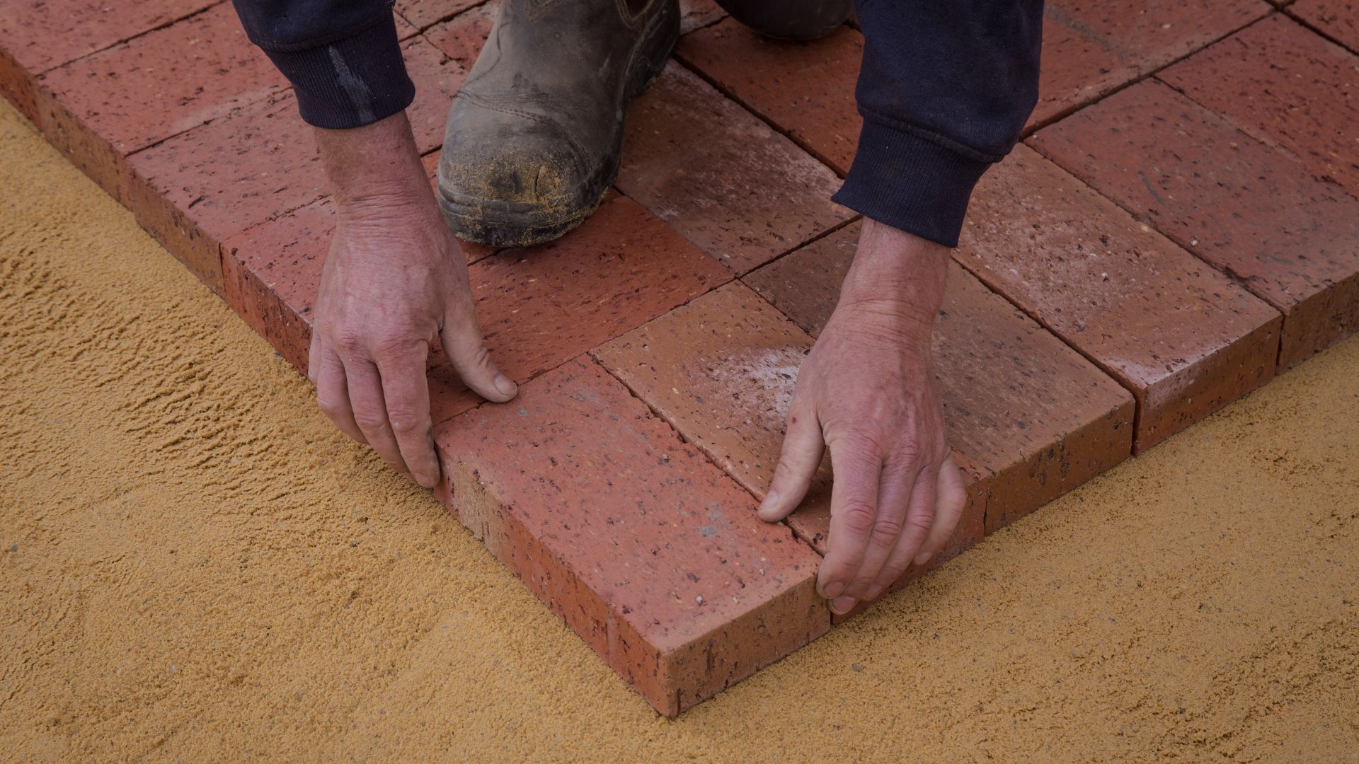 adding pavers