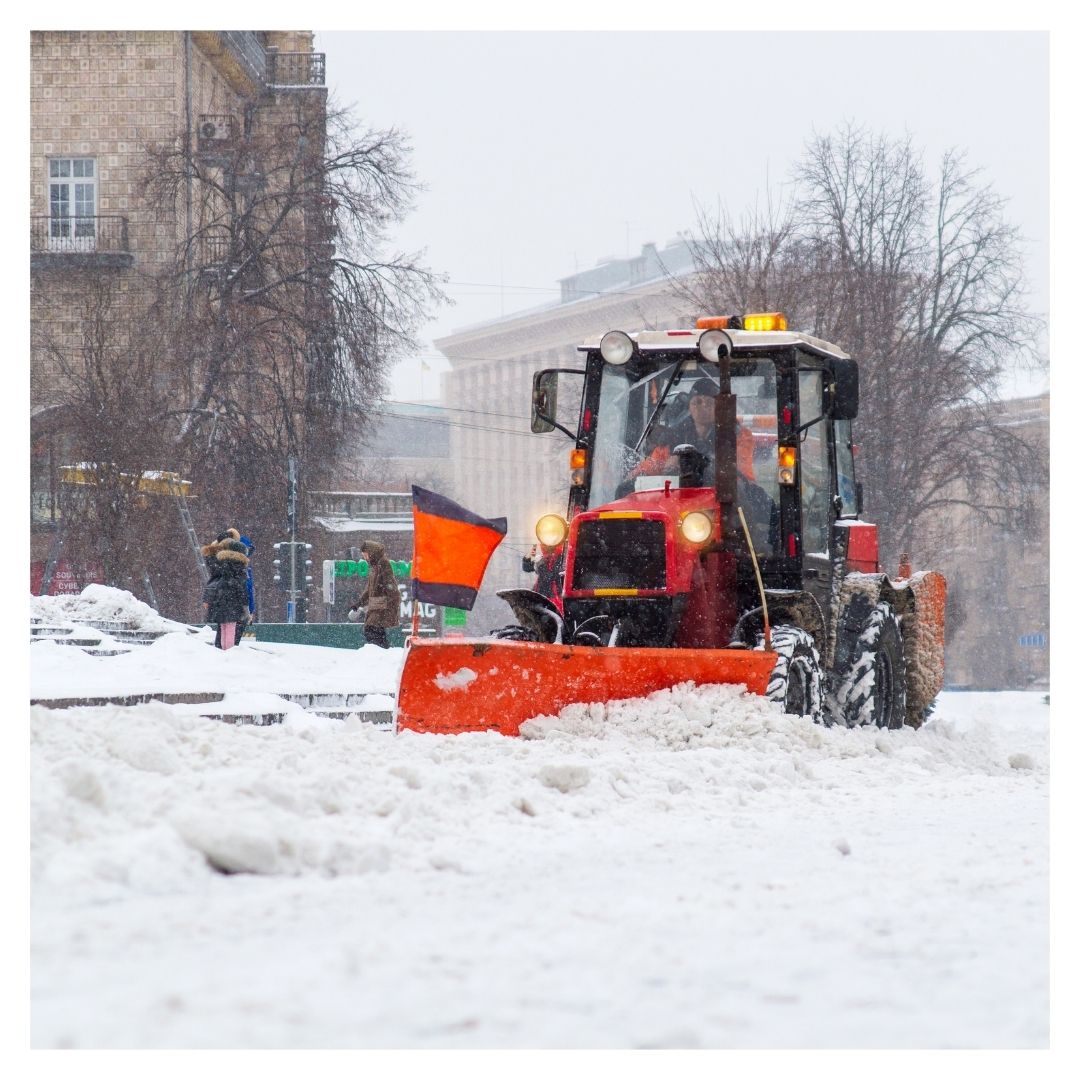 professional snow removal