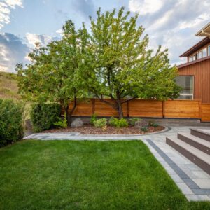 Hawkwood landscaping by Aspen Blue Contracting 