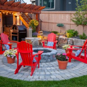 Rocky Ridge backyard project by Aspen Blue Contracting 