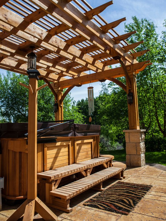 Calgary - Pergola Design and Installation | Blue Aspen Contracting