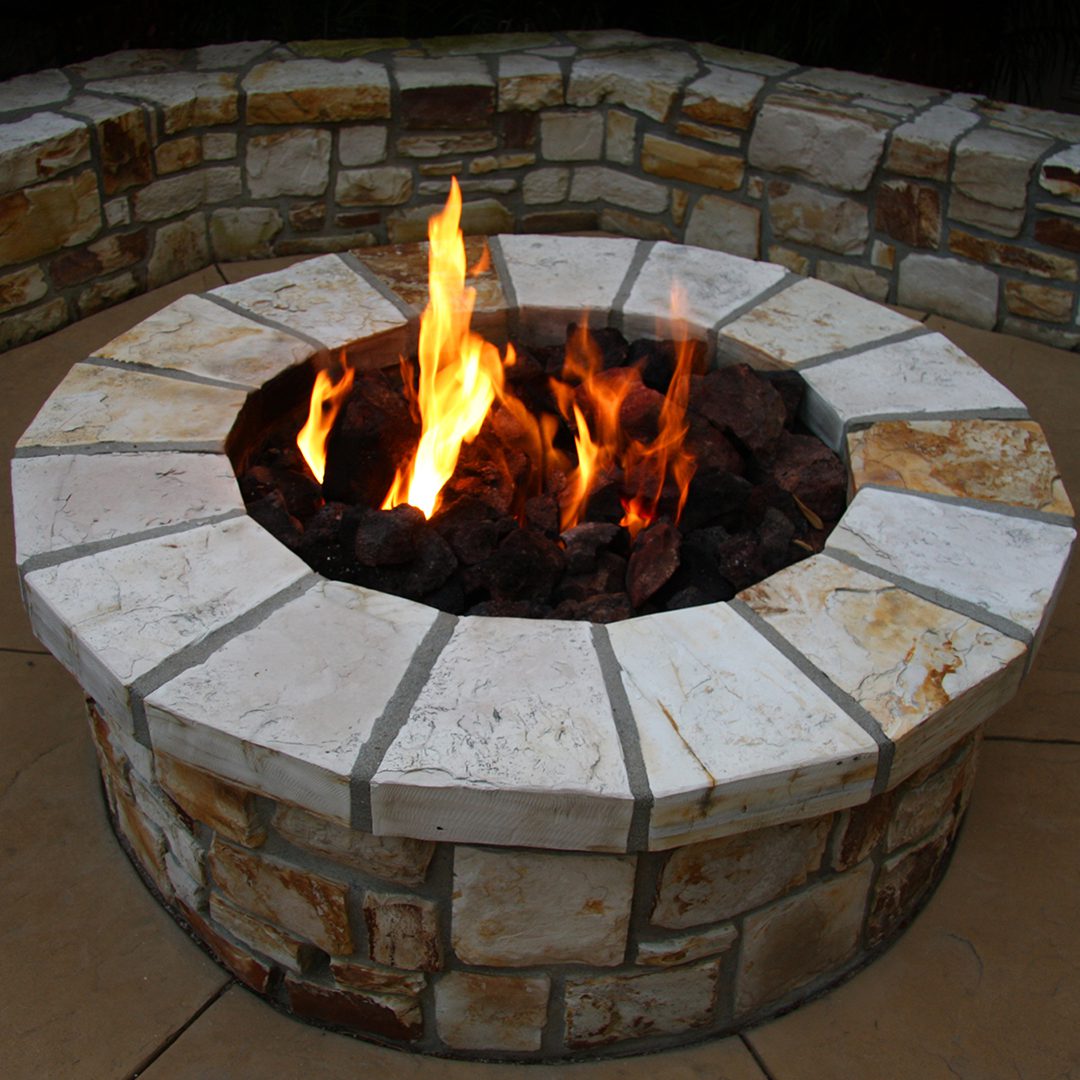 Image of a fire pit